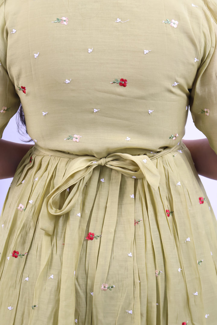 Hepsiba Maternity Dress