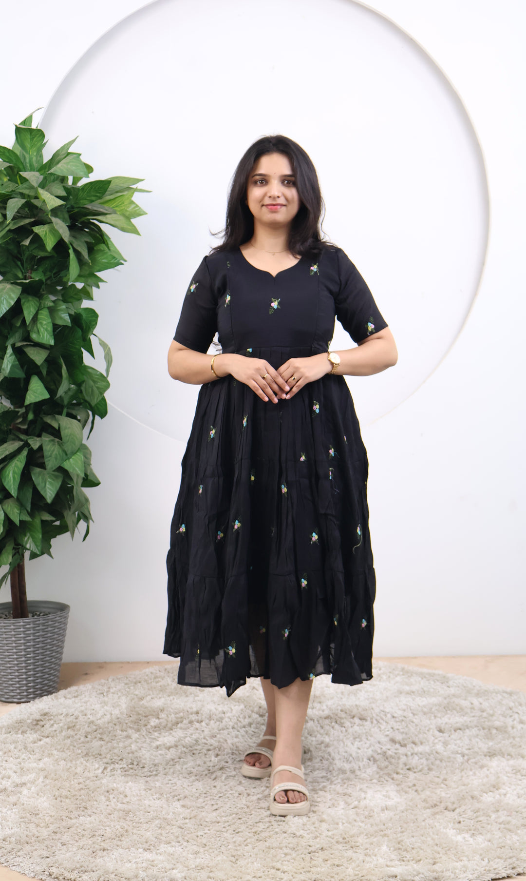 Benita Maternity Dress