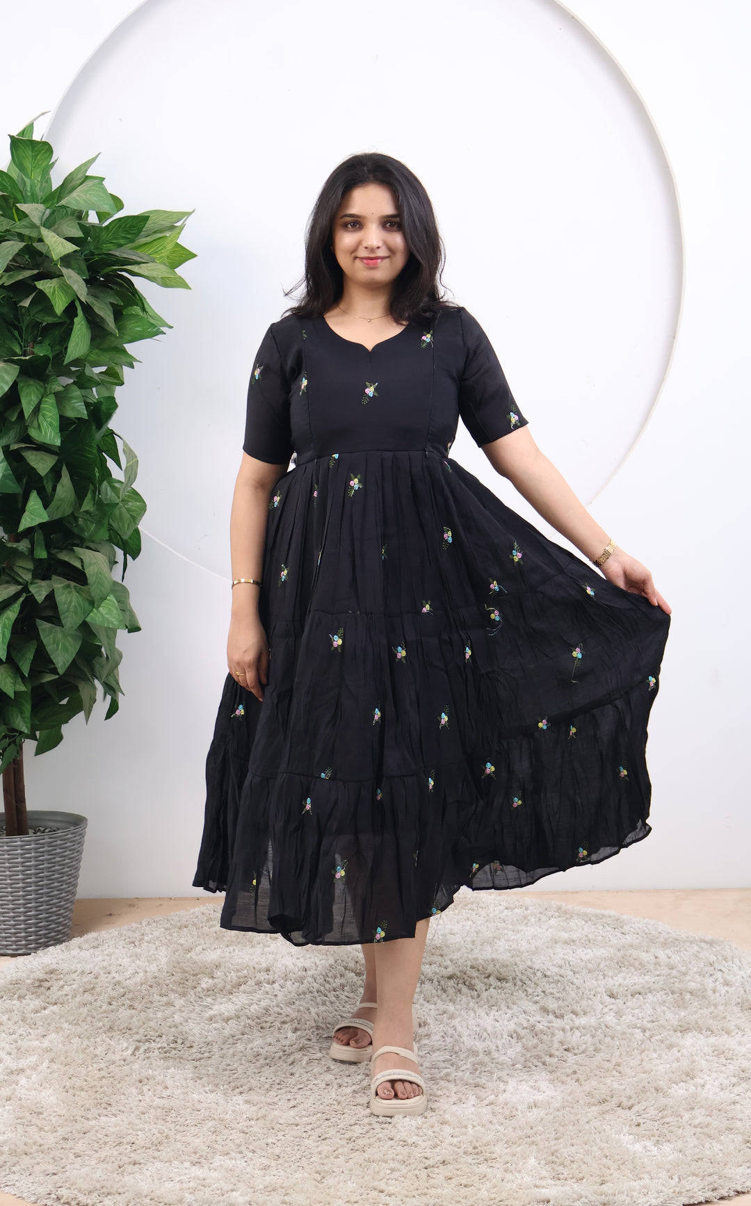 Benita Maternity Dress
