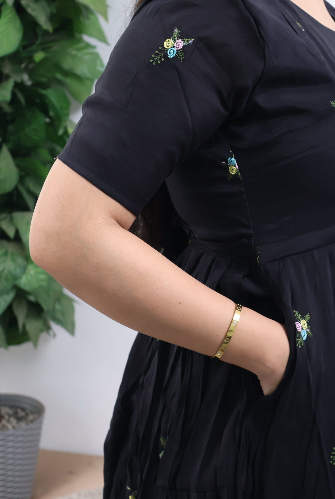 Benita Maternity Dress