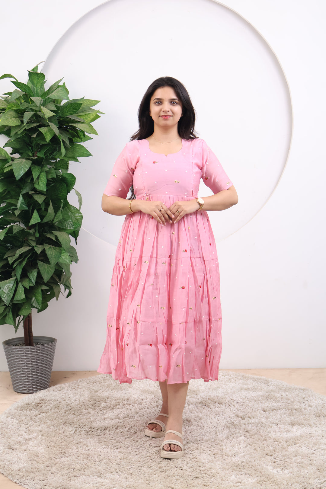 Gobika Maternity Dress
