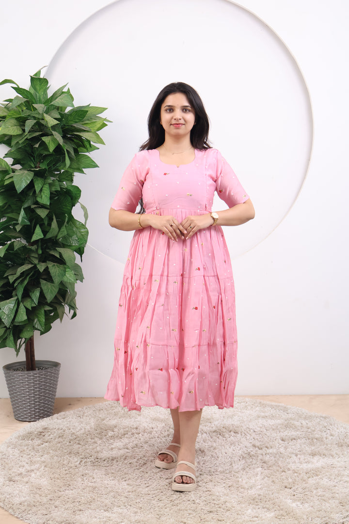 Gobika Maternity Dress