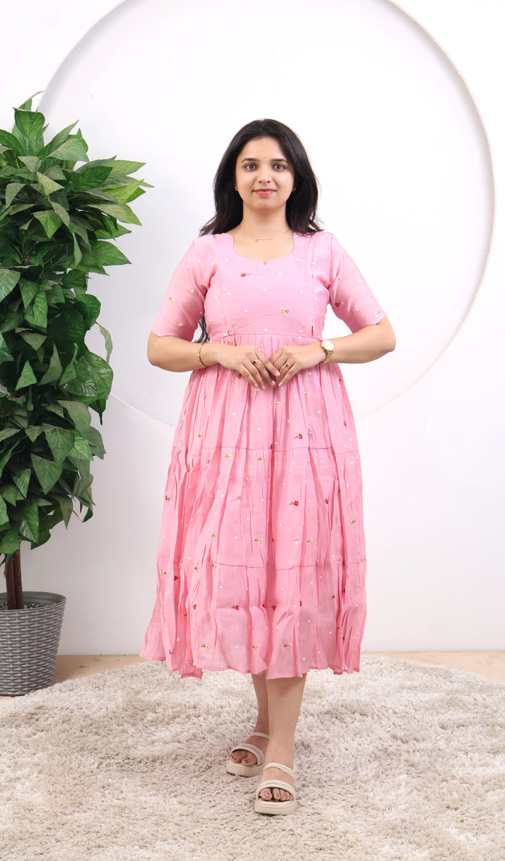 Gobika Maternity Dress