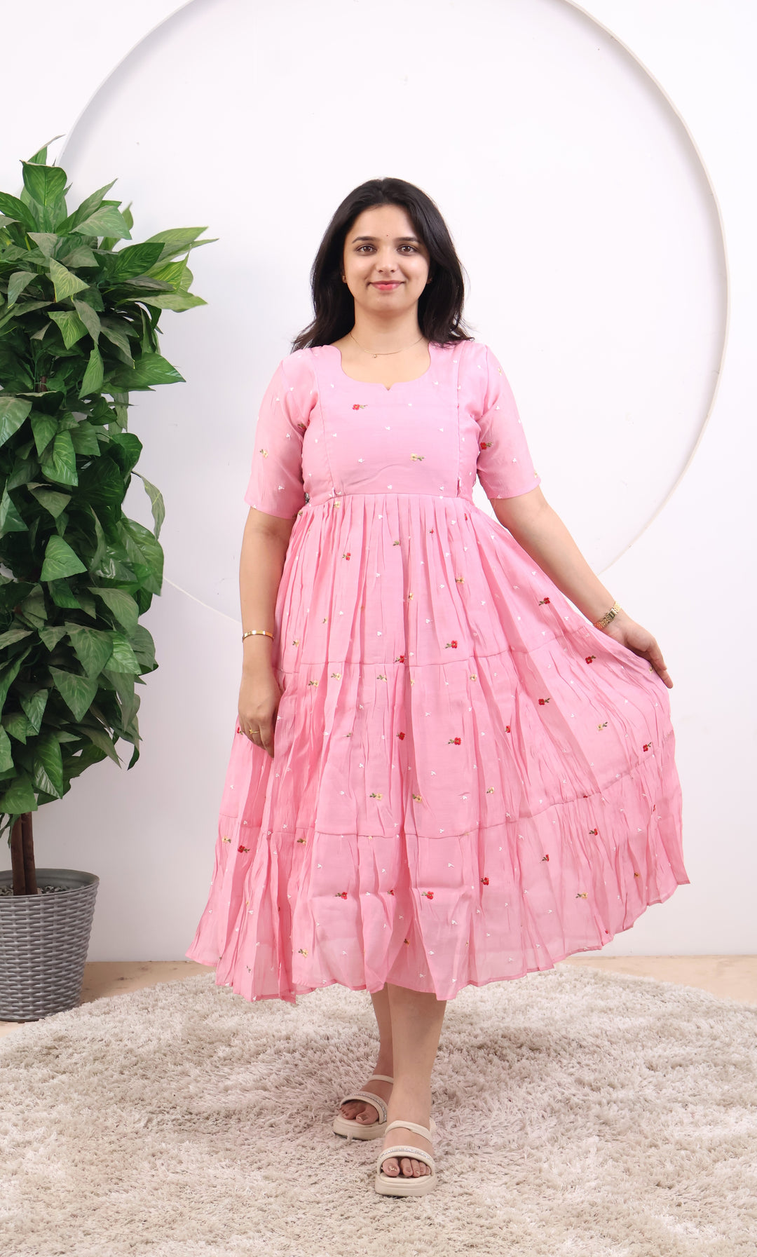 Gobika Maternity Dress