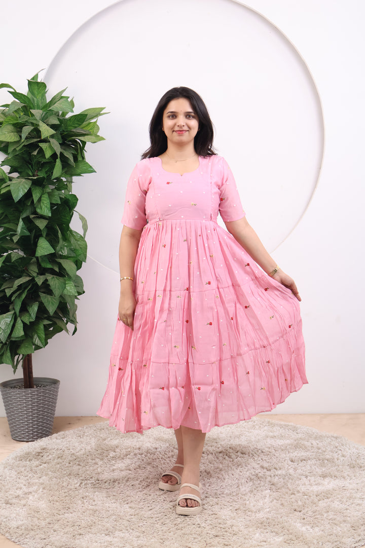 Gobika Maternity Dress