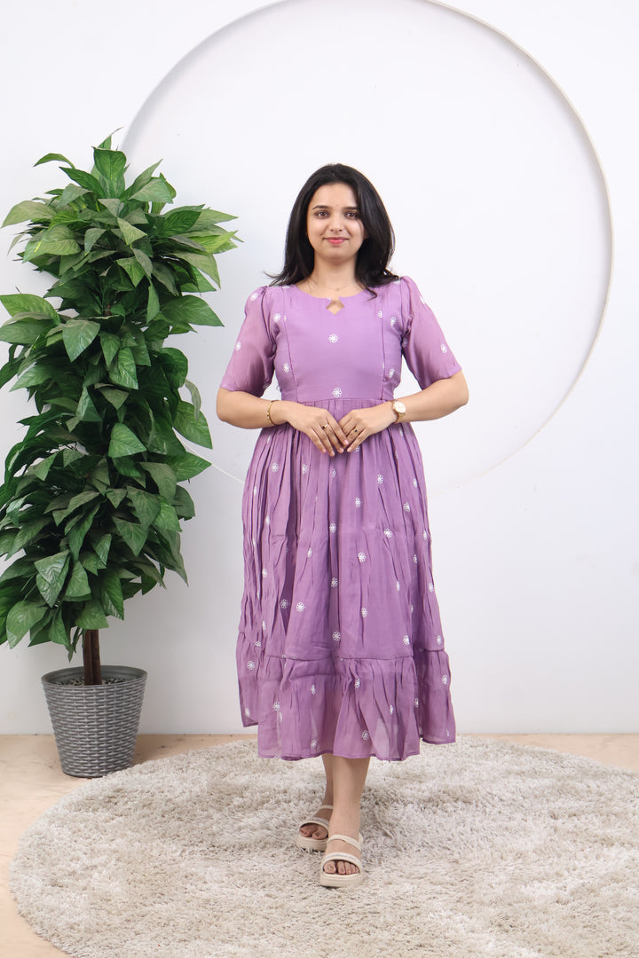 Alina Maternity Dress