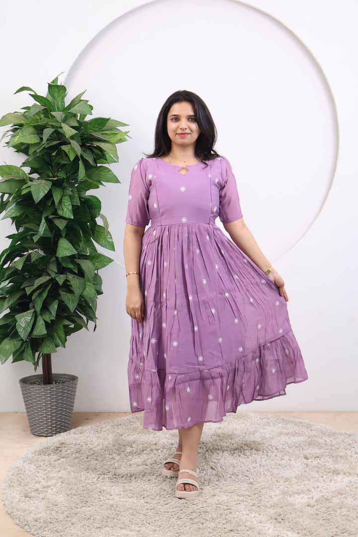 Alina Maternity Dress