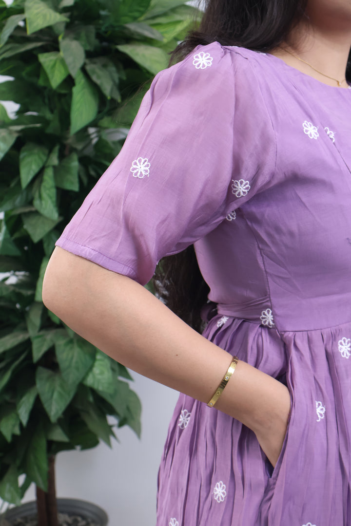 Alina Maternity Dress