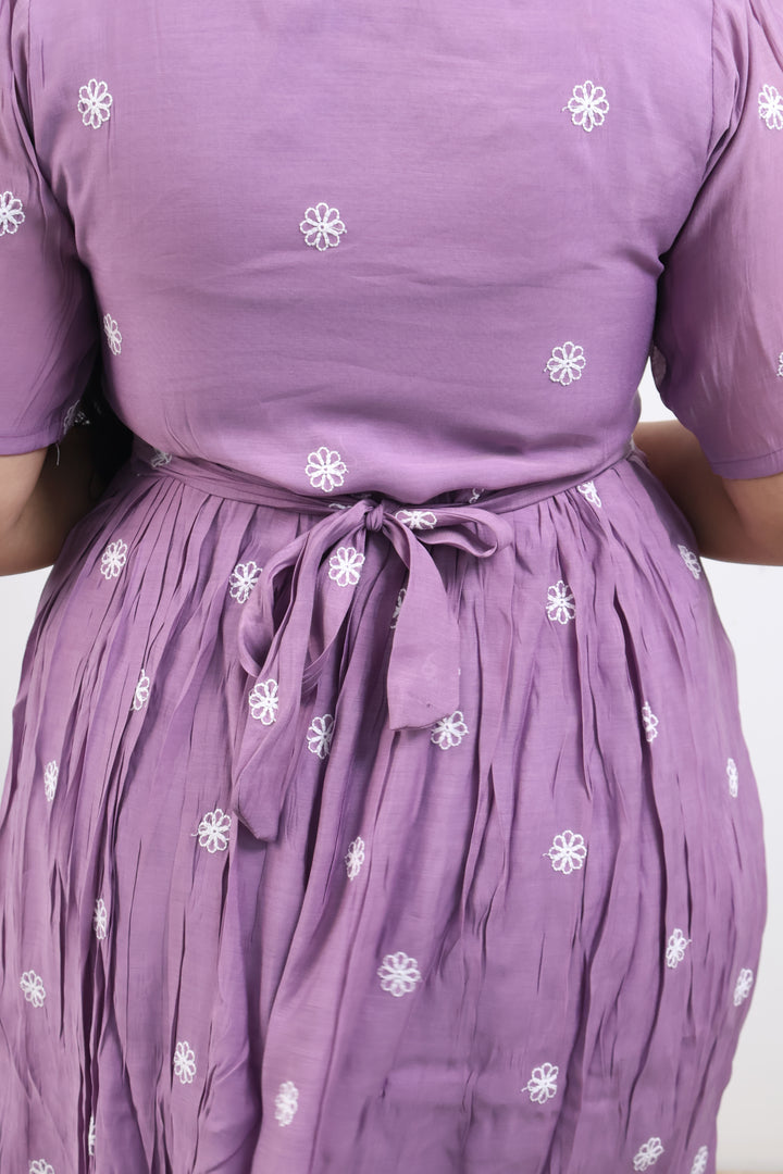 Alina Maternity Dress