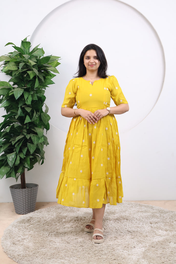 Hameela Maternity Dress
