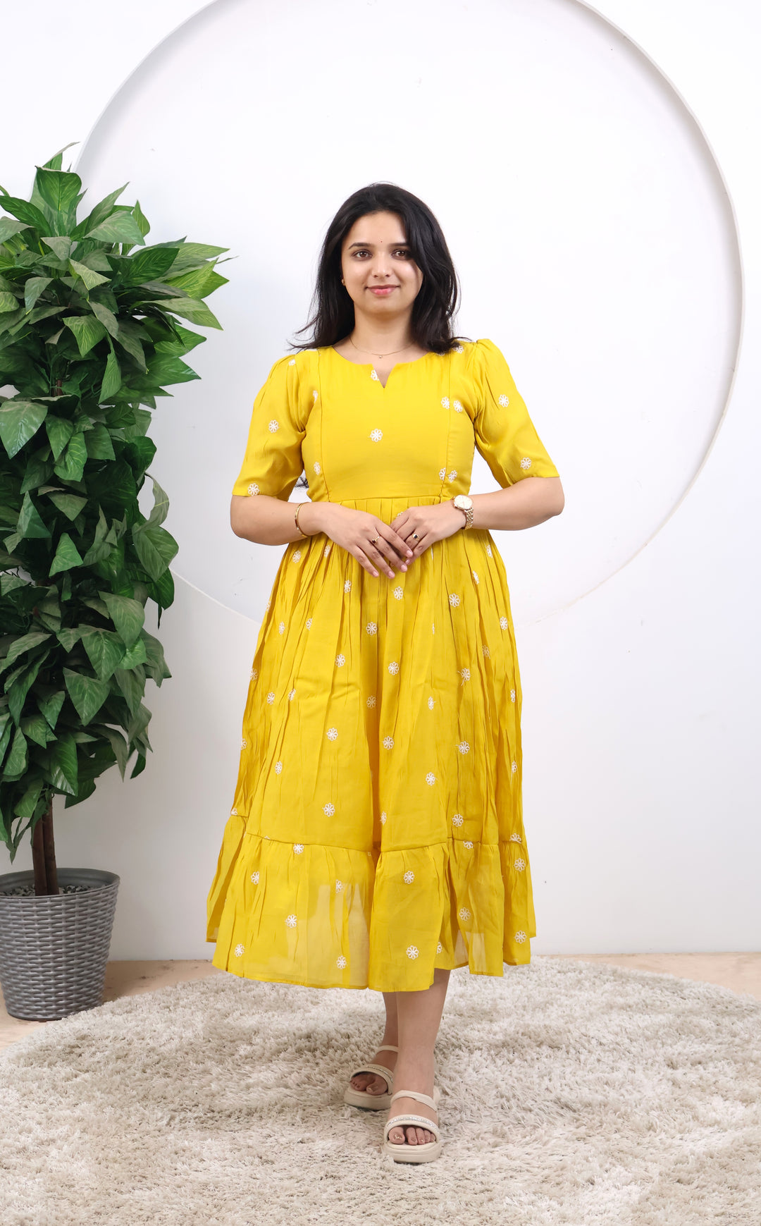 Hameela Maternity Dress