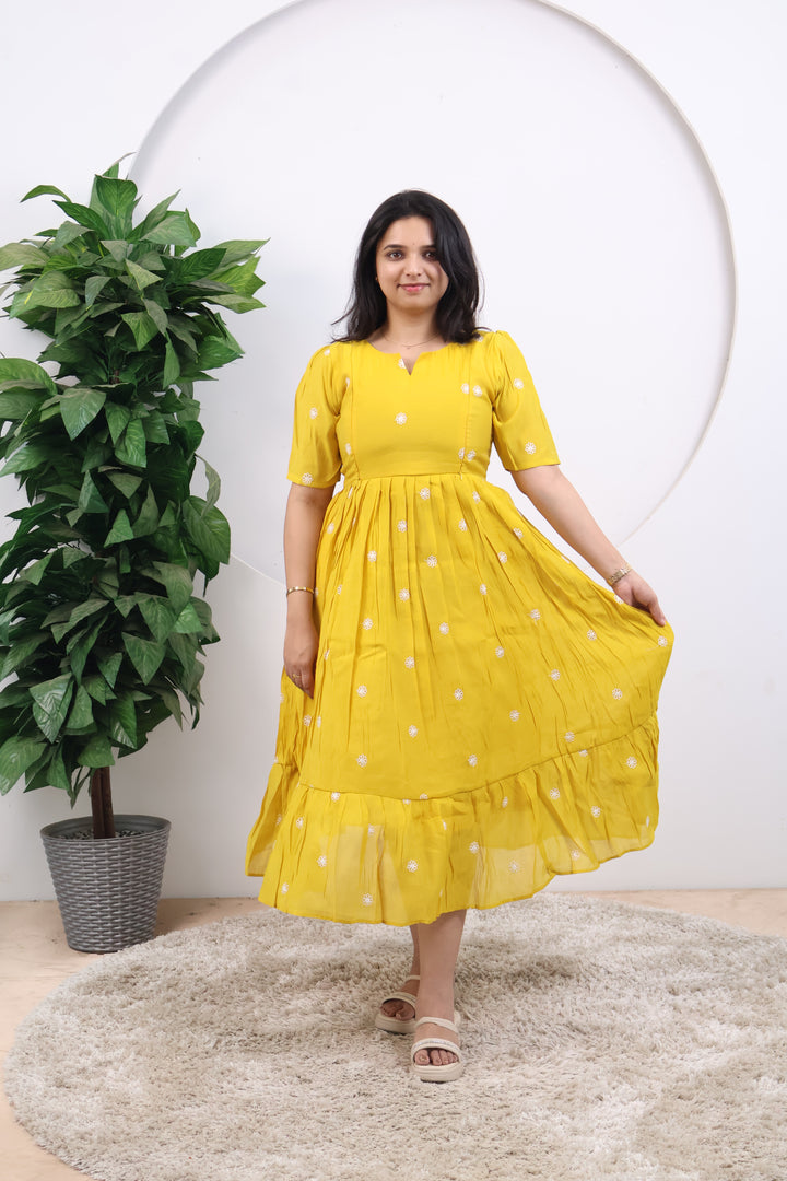Hameela Maternity Dress