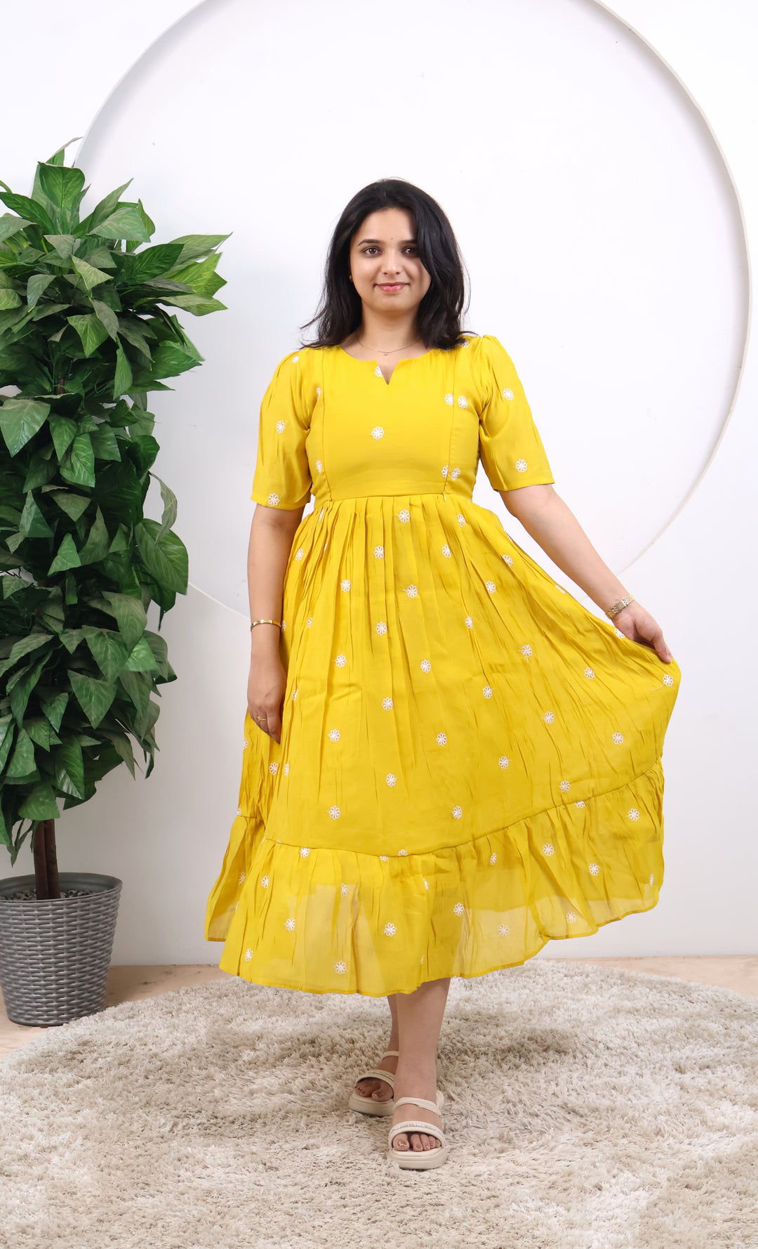 Hameela Maternity Dress