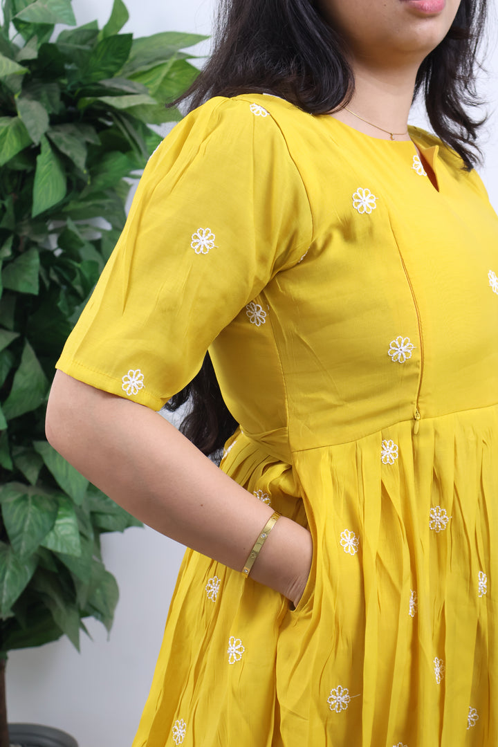 Hameela Maternity Dress