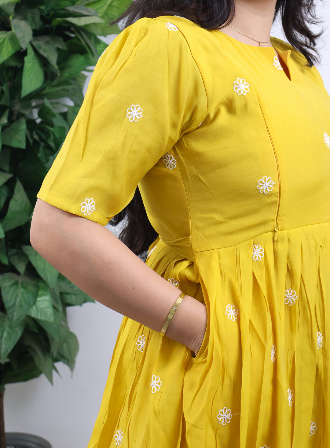 Hameela Maternity Dress
