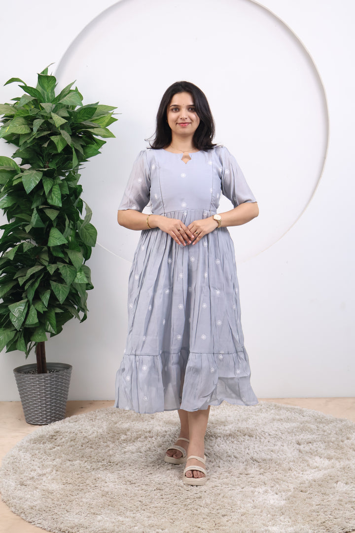 Mubena Maternity Dress