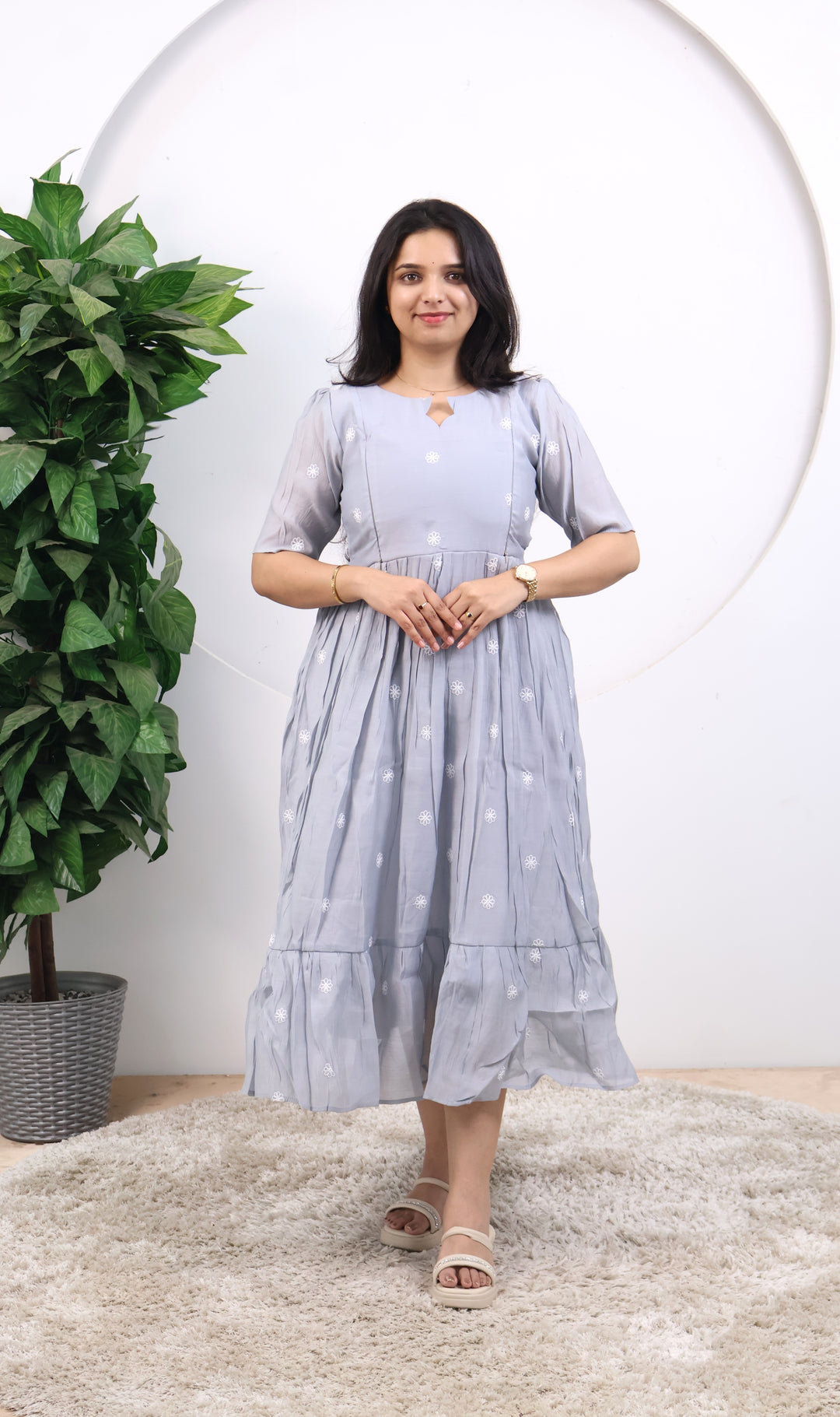 Mubena Maternity Dress