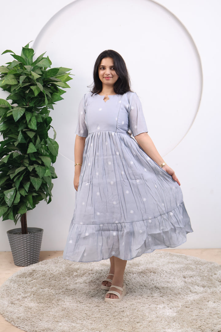 Mubena Maternity Dress
