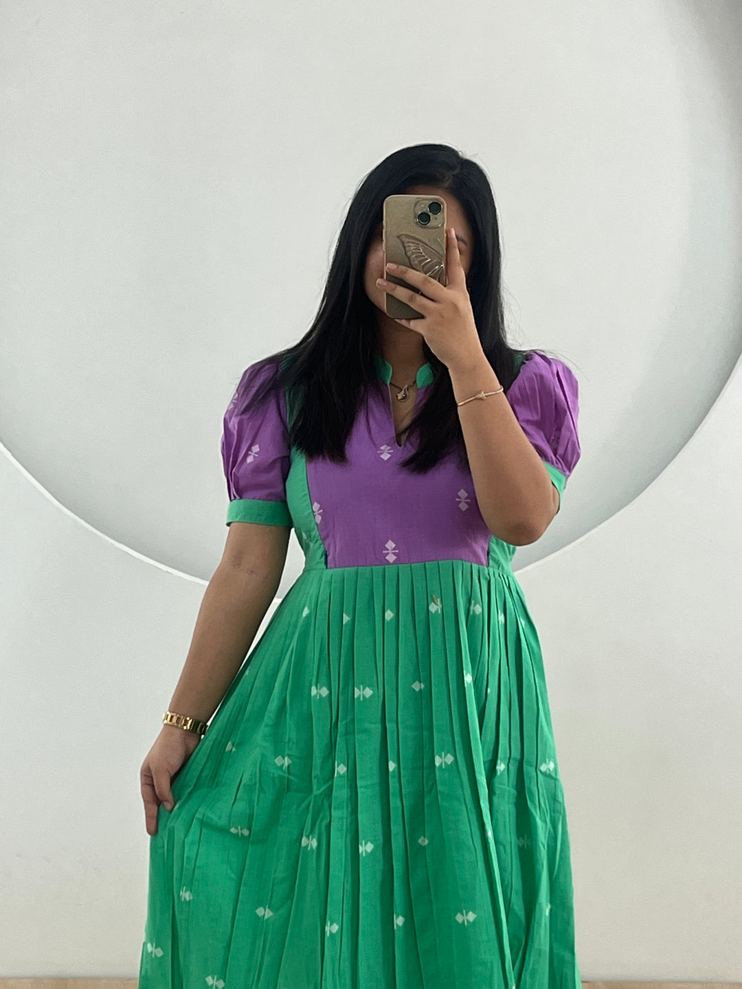 Sruthi2  Maternity Dress