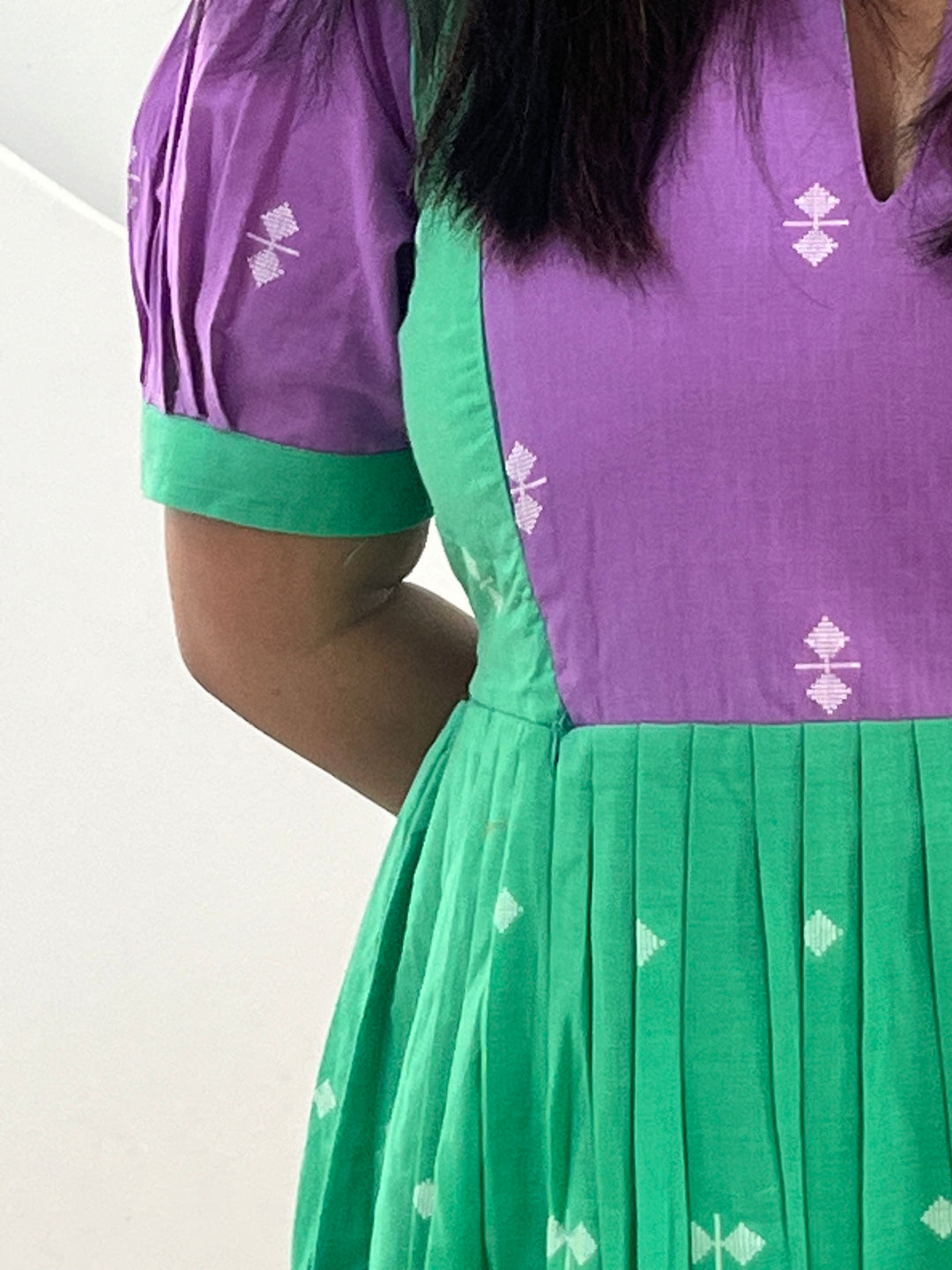 Sruthi2  Maternity Dress