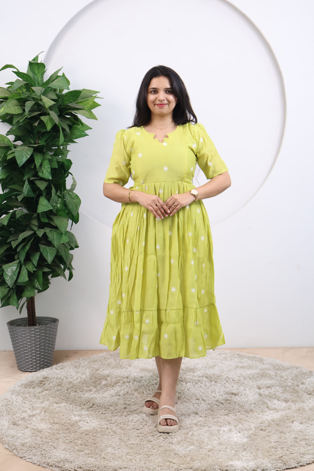 Linsha Maternity Dress