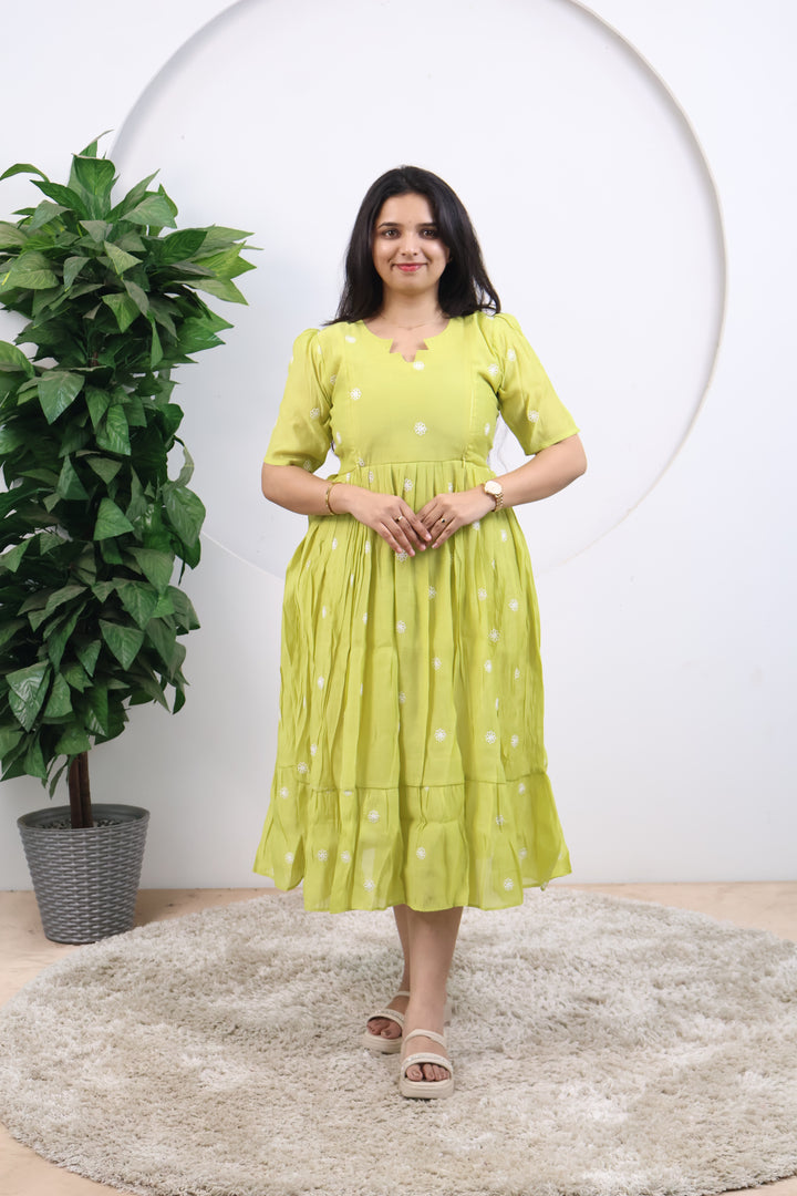 Linsha Maternity Dress
