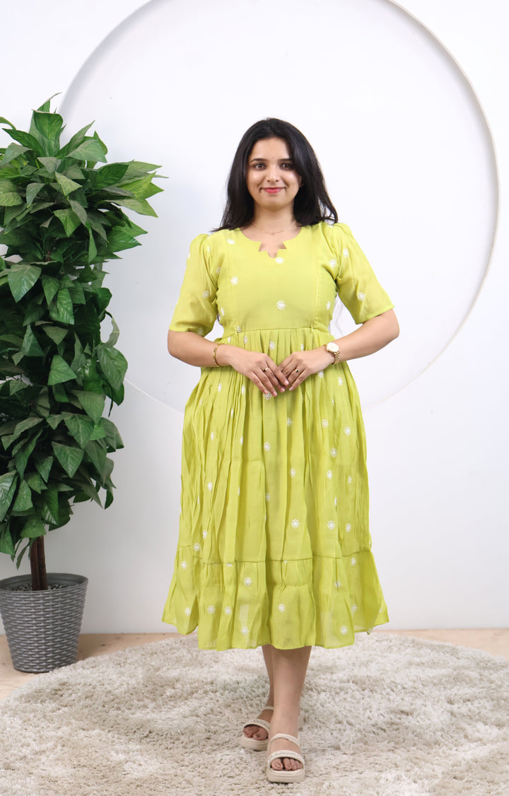 Linsha Maternity Dress
