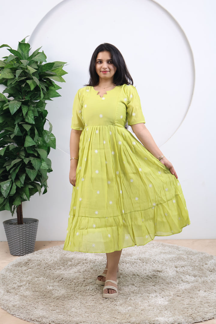 Linsha Maternity Dress