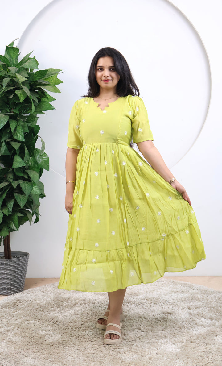 Linsha Maternity Dress