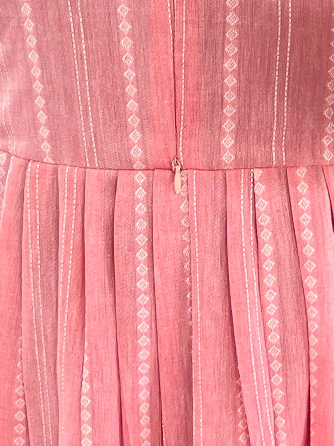 Hanshika Maternity Dress with center Zip