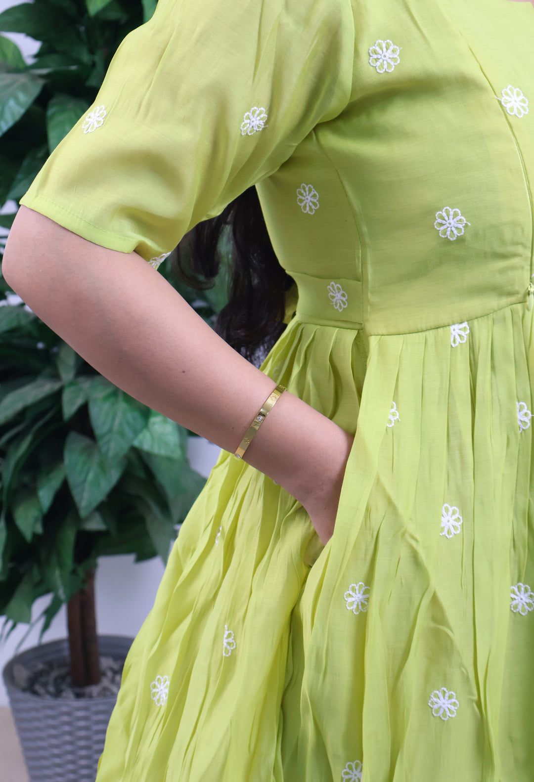 Linsha Maternity Dress