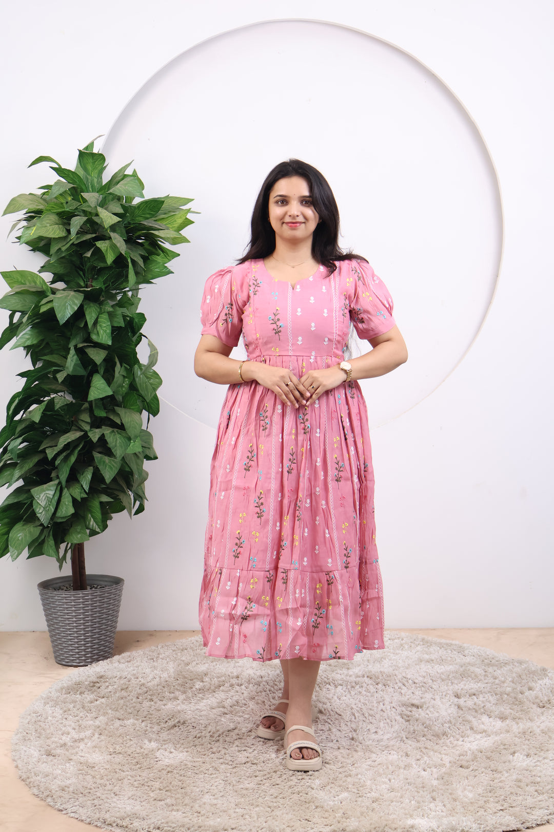 Parinita Maternity Dress
