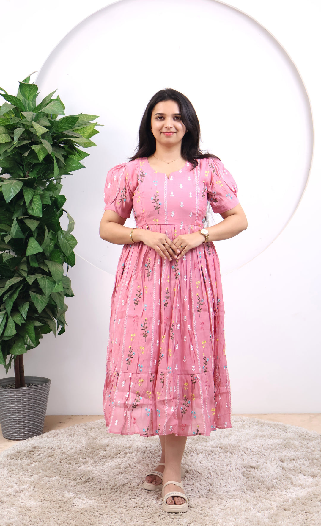 Parinita Maternity Dress