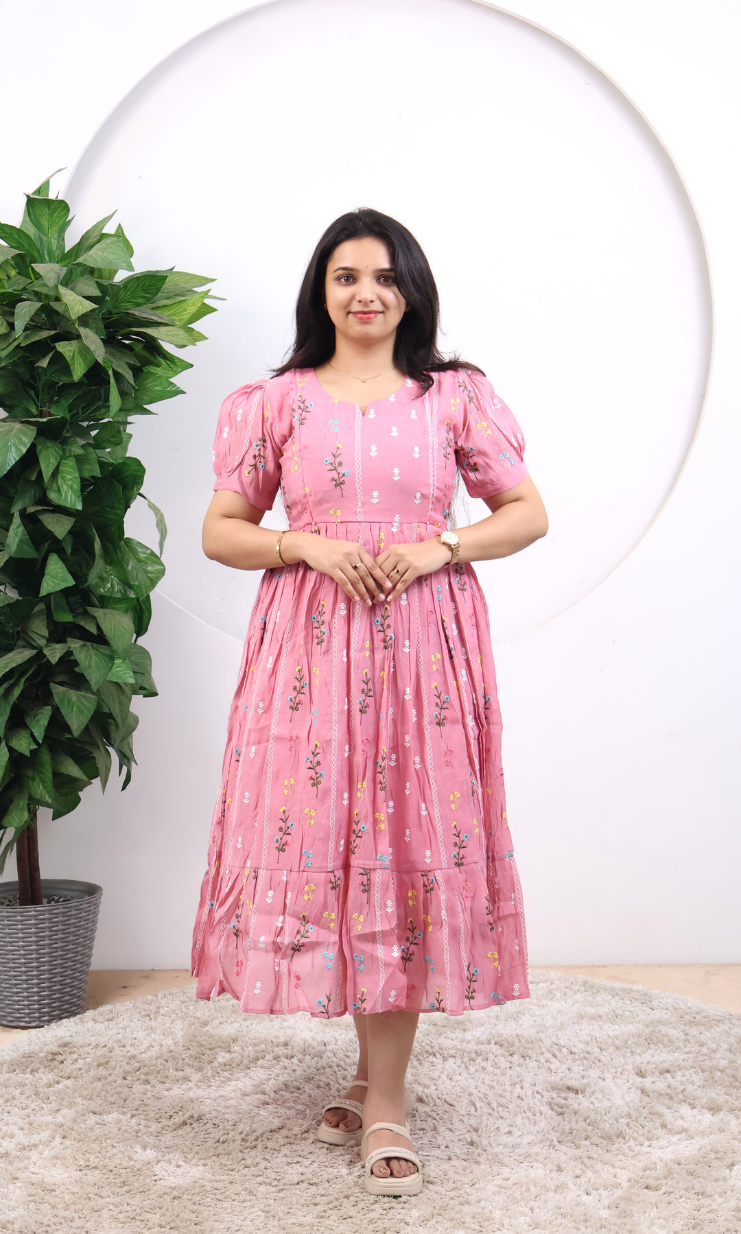 Parinita Maternity Dress
