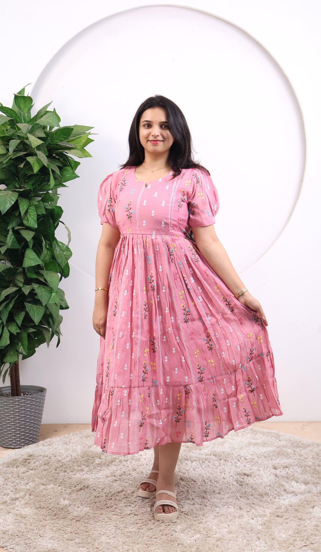 Parinita Maternity Dress