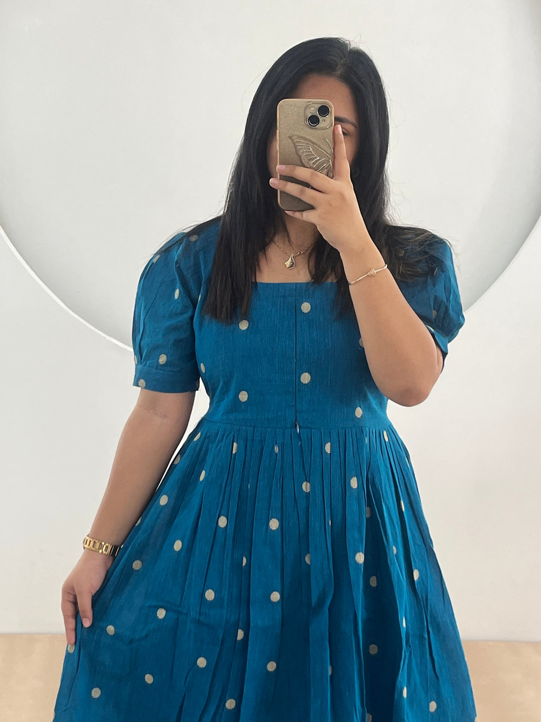 Devani Maternity Dress with center Zip