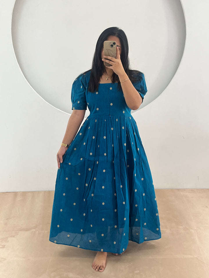 Devani Maternity Dress with center Zip