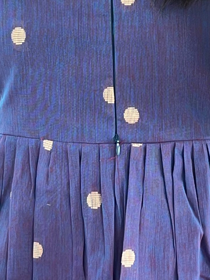 Elakya Maternity Dress with center Zip