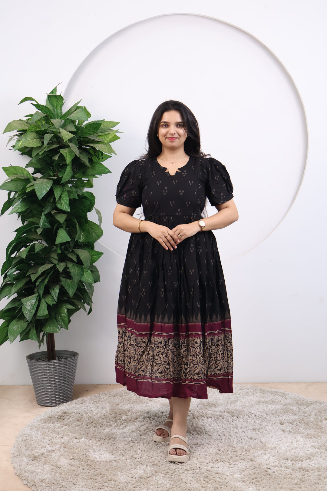 Jismin Maternity Dress