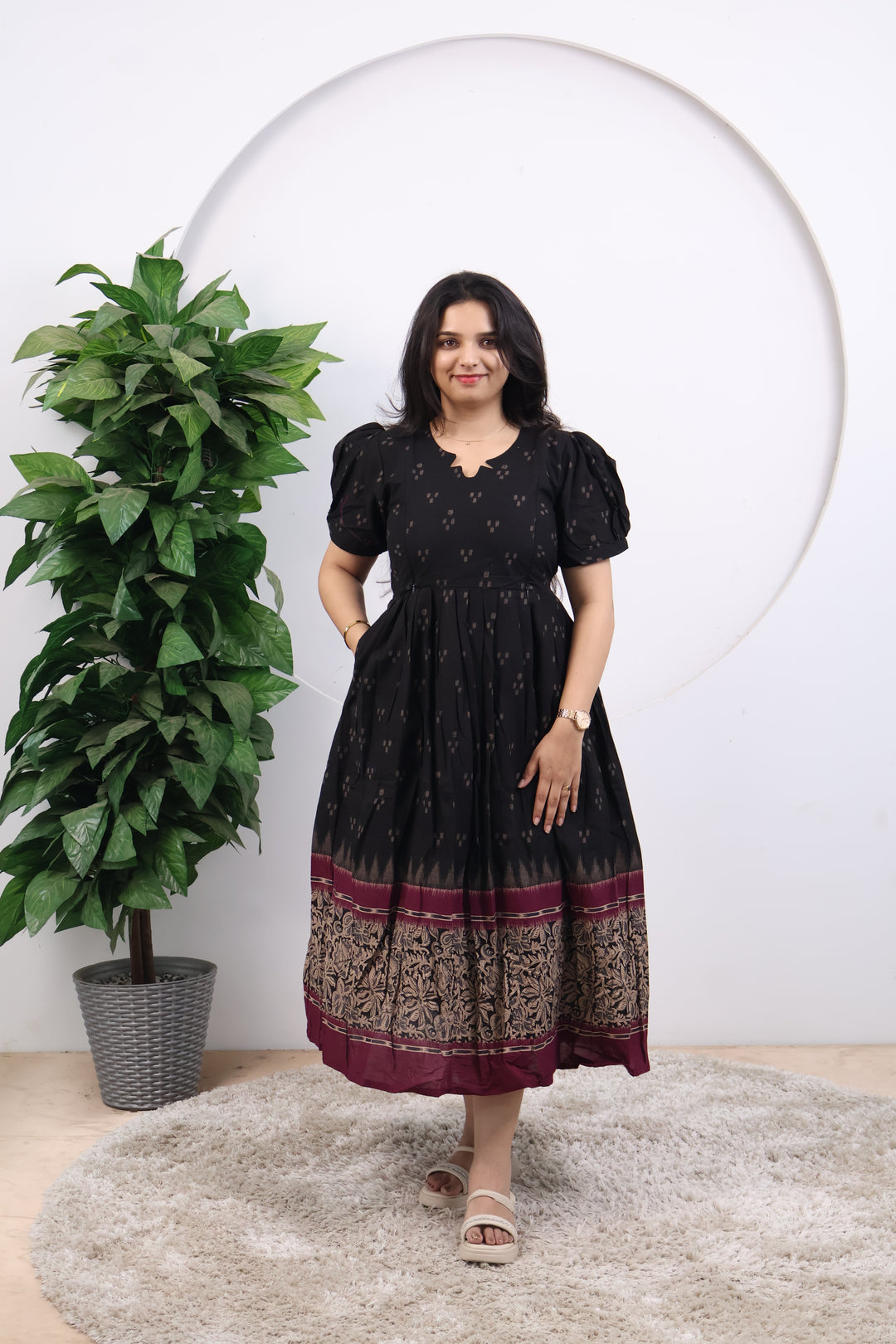 Jismin Maternity Dress