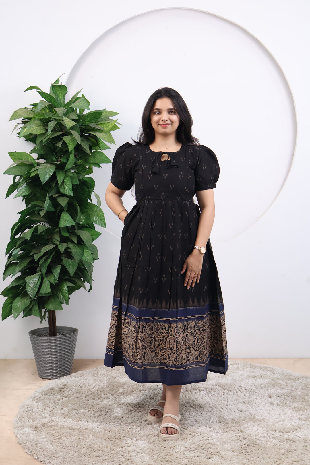 Jerline Maternity Dress