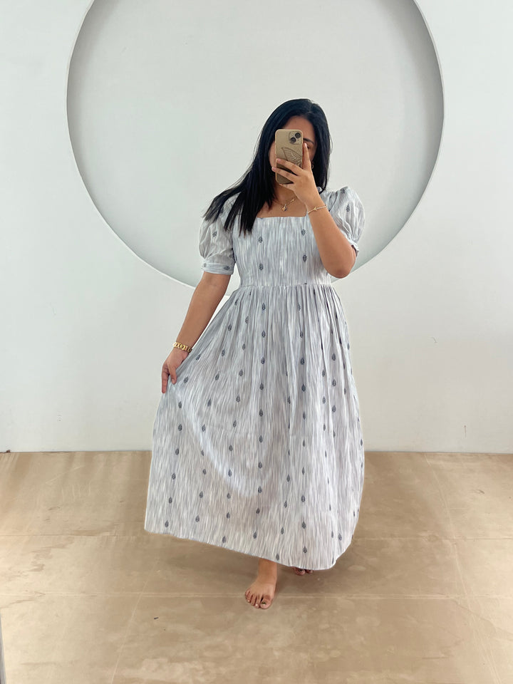 Sabina Maternity Dress with center Zip