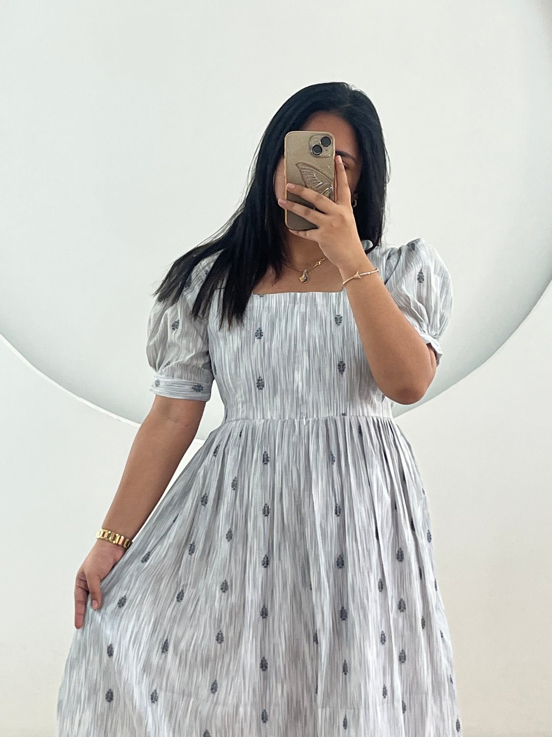 Sabina Maternity Dress with center Zip