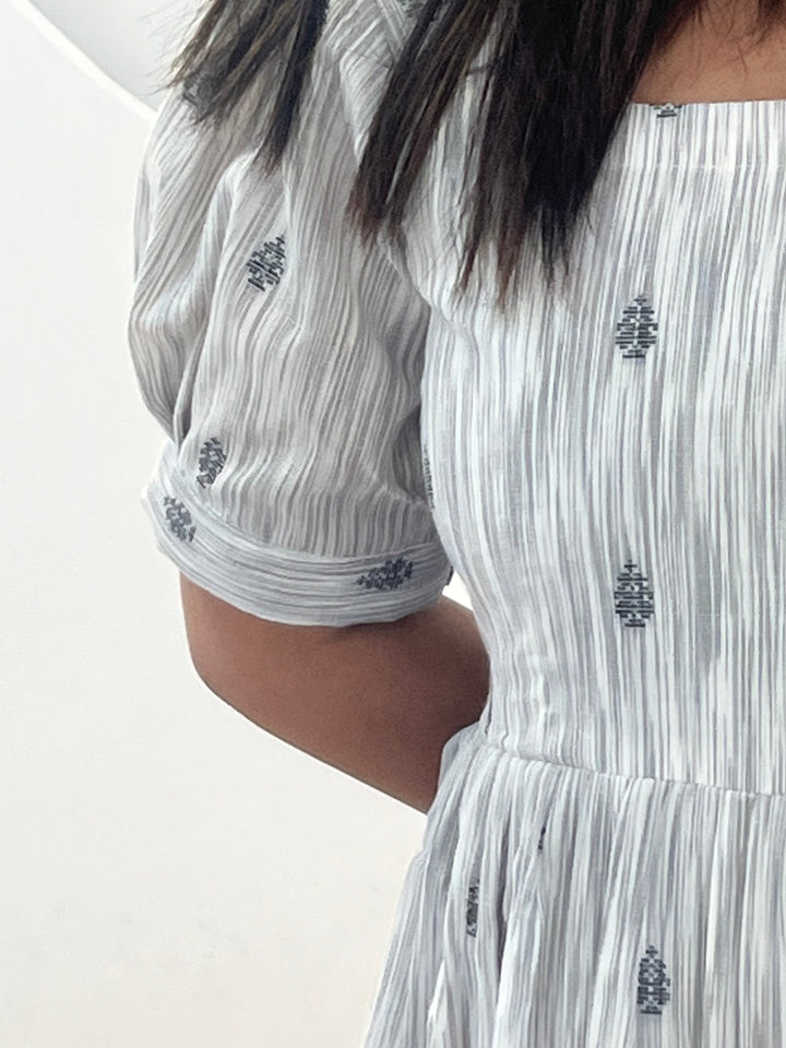 Sabina Maternity Dress with center Zip