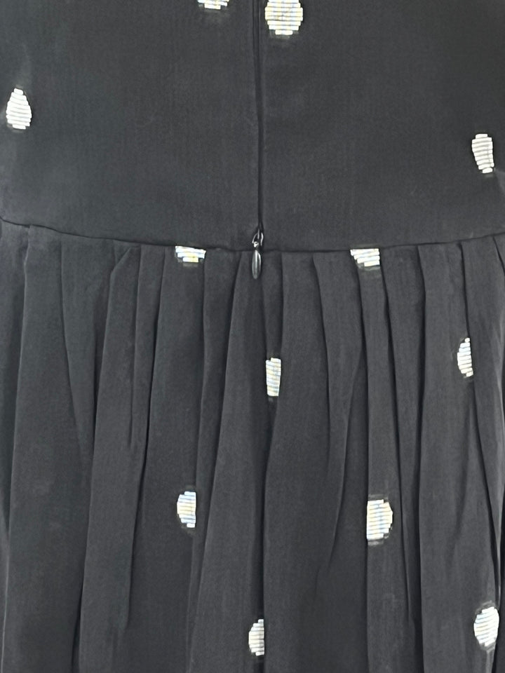 Jaanvi Maternity Dress with center Zip