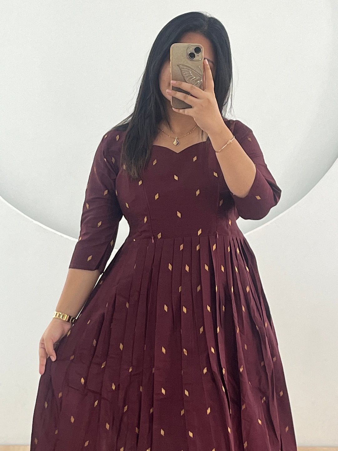 Reemasen Maternity Dress