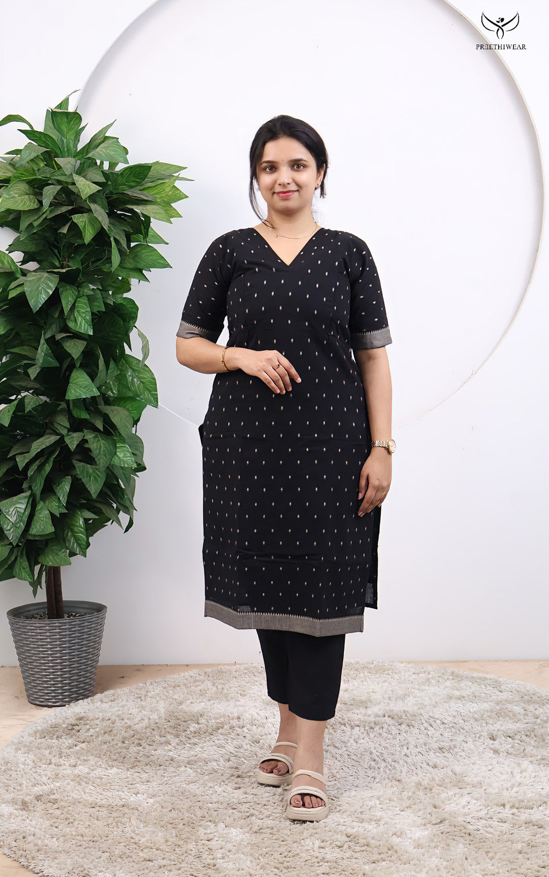 Durga6 Maternity Dress