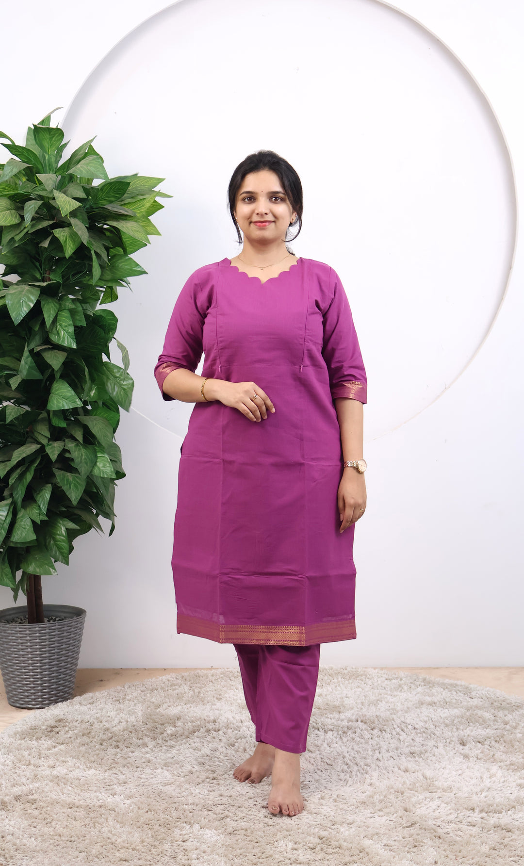 Pravali  Maternity Dress