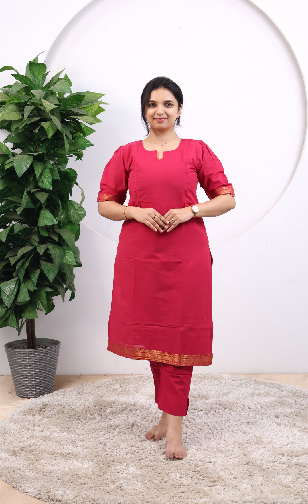 Disha3 Maternity Dress