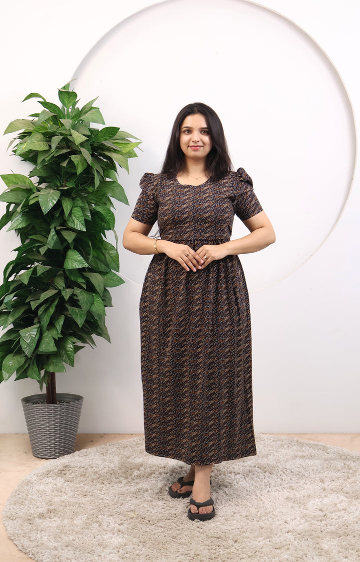 Novina  SoftCotton Full Length Maternity Loungewear